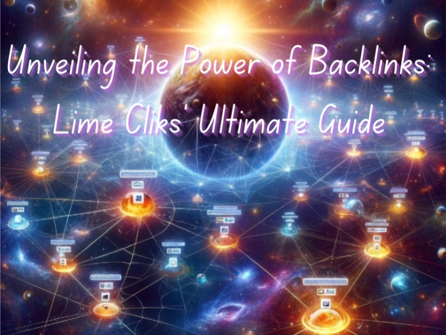 Unveiling the Power of Backlinks Lime Cliks' Ultimate Guide